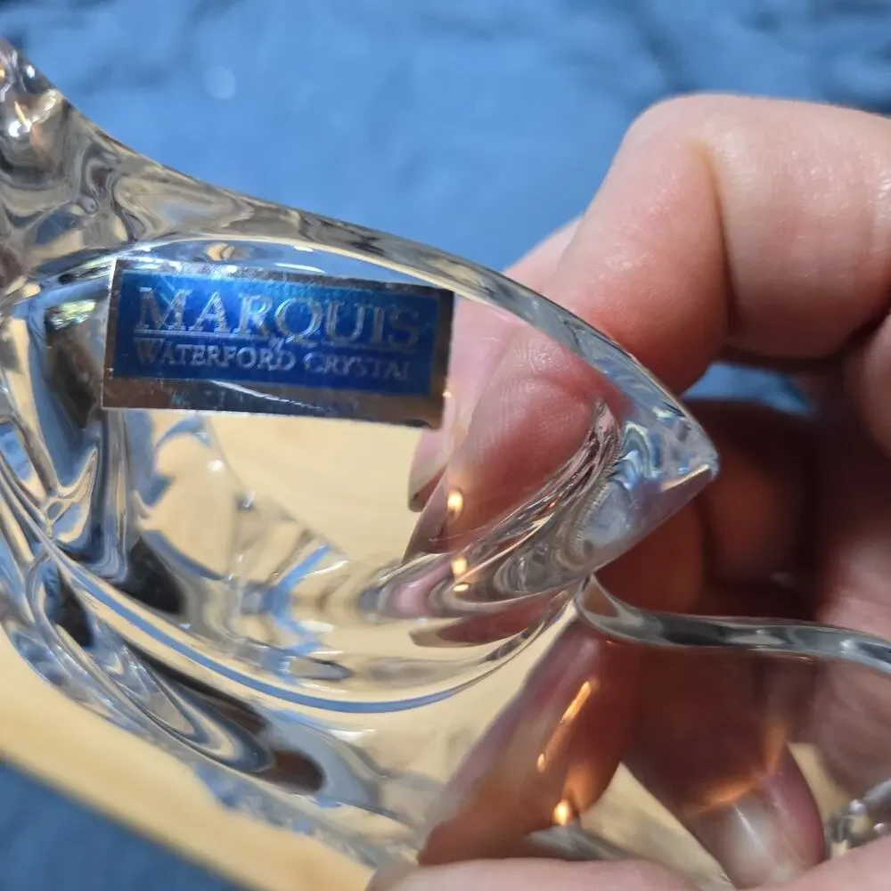 Marquis Waterford Crystal Oak Leaf Dish